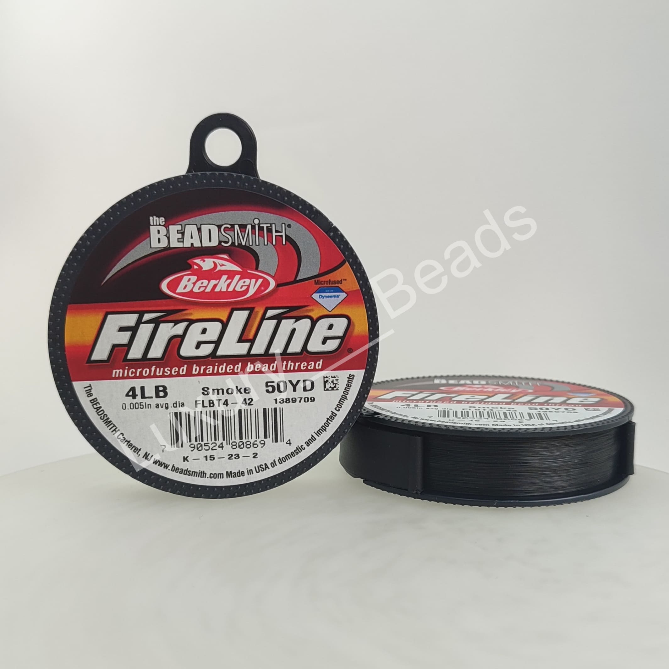 Нитки Fireline-Smoke 4lb