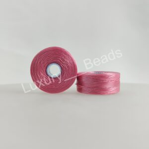 Нитки S-Lon D — розовый