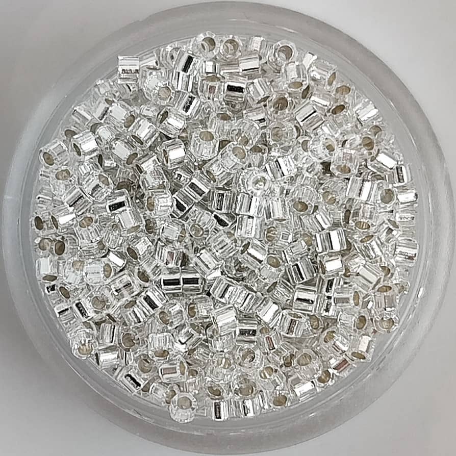 Японский бисер Miyuki HexCut 11/0 DBC0041. Бисер Беларусь. Бисер Казахстан. Бисер Россия.
