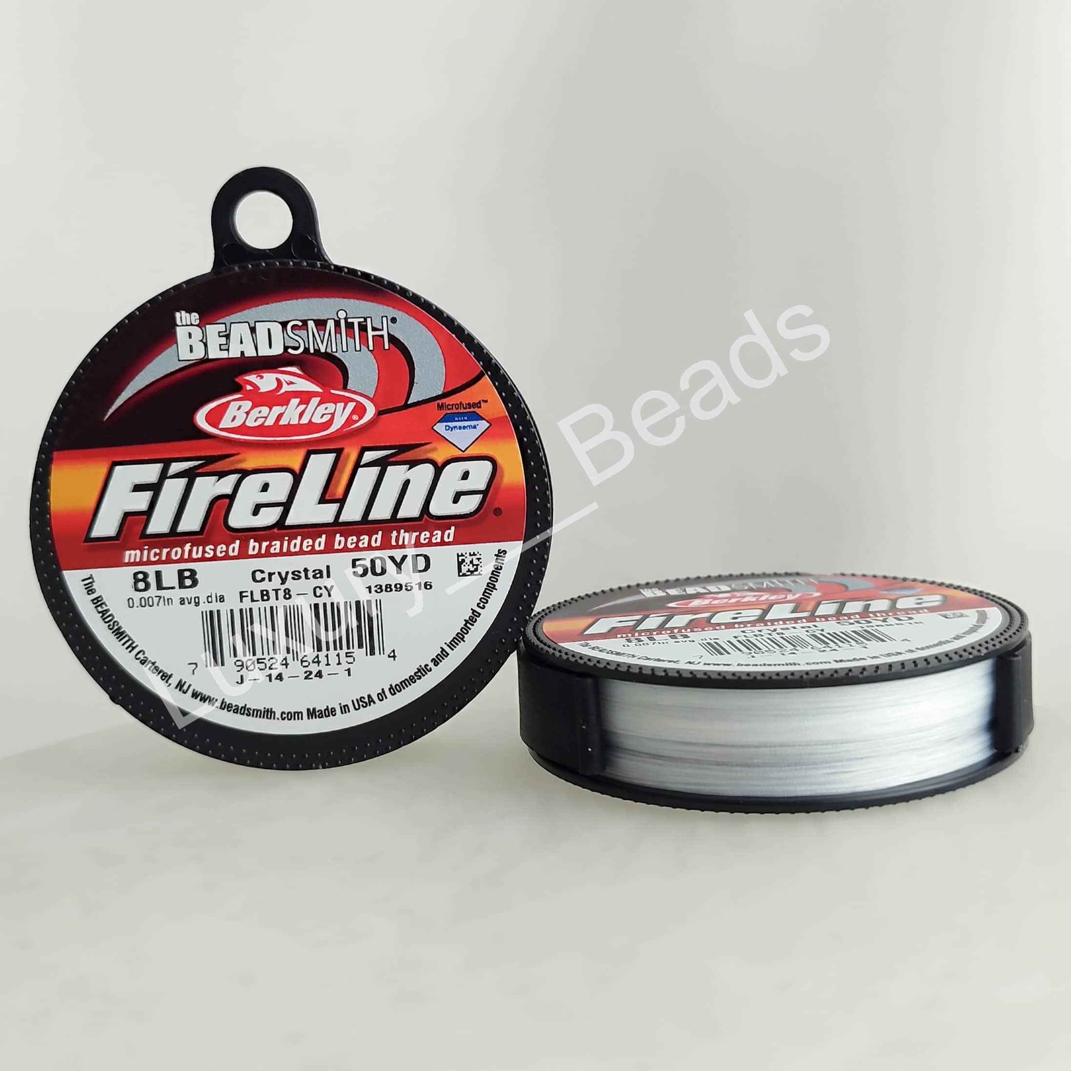 Fireline 8LB Crystal 50 YD