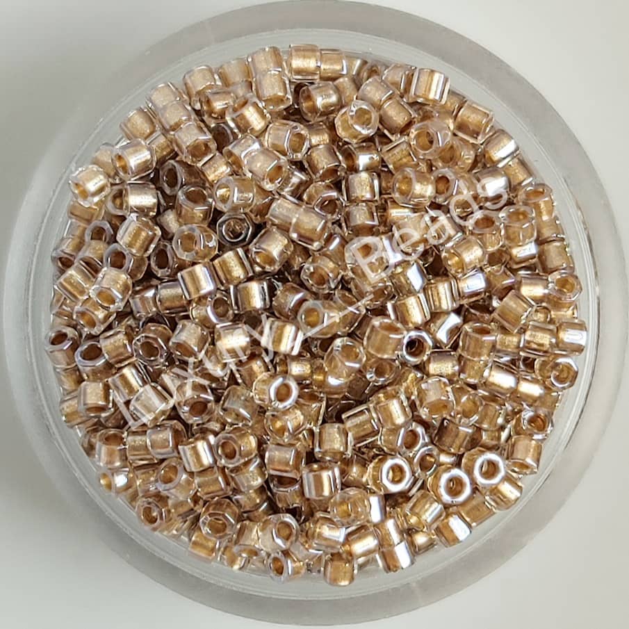 Японский бисер Miyuki HexCut 11 0 DBC 0907 Бисер Беларусь. Бисер Казахстан. Бисер Россия